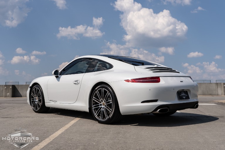 Used-2016-Porsche-911-Carrera-Jackson-MS