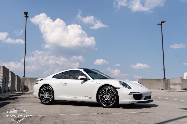 Used-2016-Porsche-911-Carrera-Jackson-MS