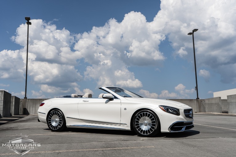 Used-2017-Mercedes-Benz-S-Class-MAYBACH-S650-Cabriolet-Jackson-MS