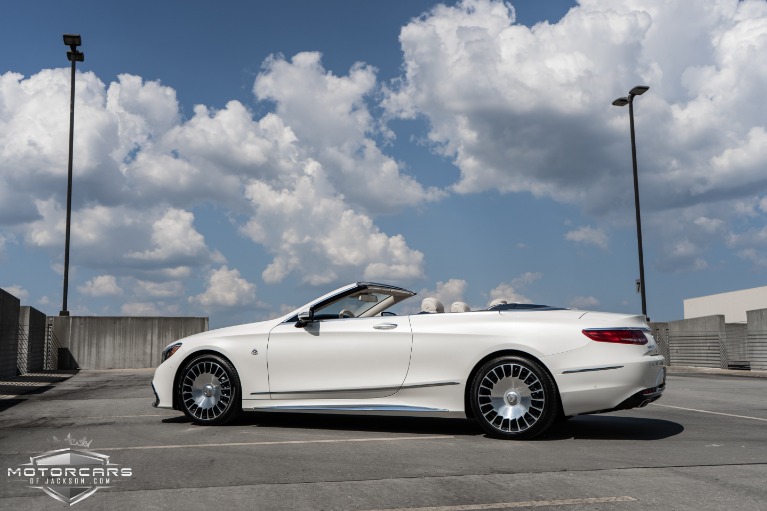 Used-2017-Mercedes-Benz-S-Class-MAYBACH-S650-Cabriolet-Jackson-MS