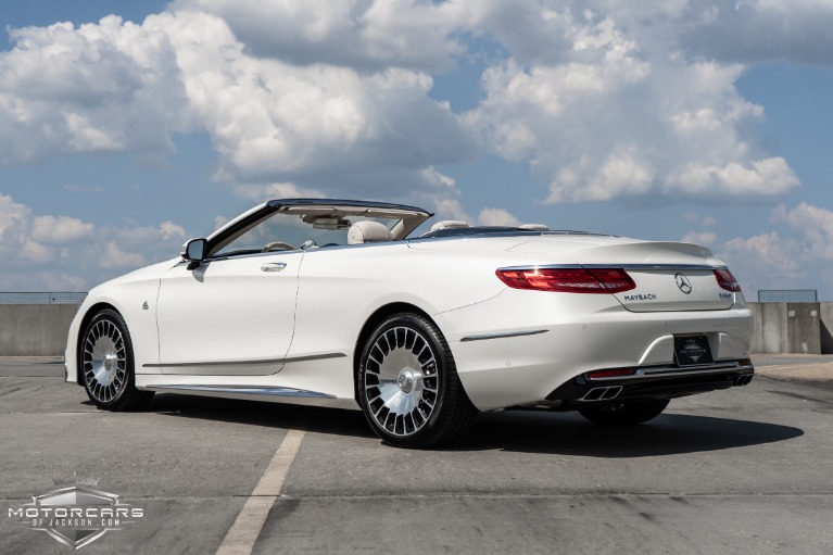 2017 Mercedes Benz Mercedes Maybach S 650 Cabriolet Maybach S650
