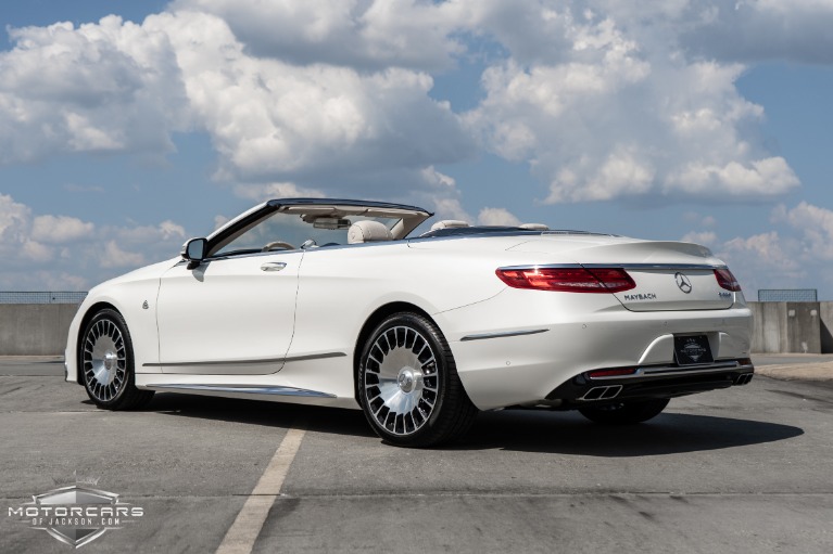 Used-2017-Mercedes-Benz-S-Class-MAYBACH-S650-Cabriolet-Jackson-MS