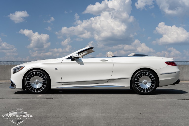 Used-2017-Mercedes-Benz-S-Class-MAYBACH-S650-Cabriolet-Jackson-MS