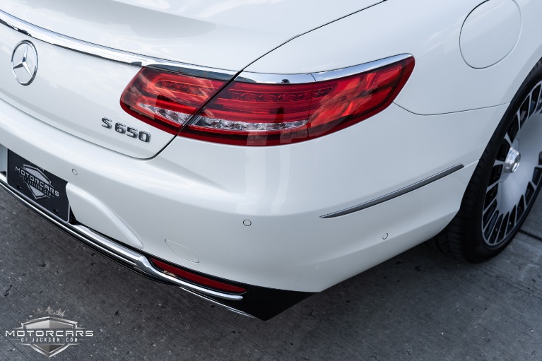 2017 Mercedes Benz Mercedes Maybach S 650 Cabriolet Maybach S650