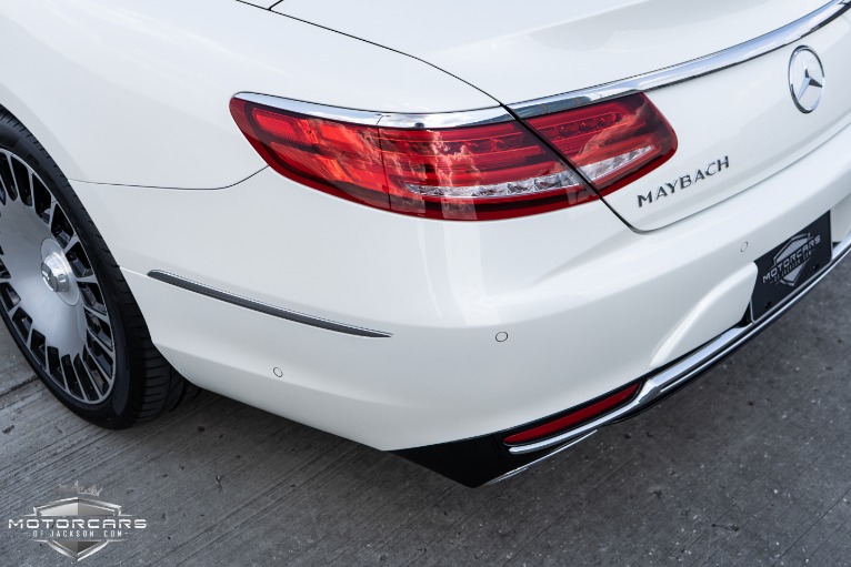 2017 Mercedes Benz Mercedes Maybach S 650 Cabriolet Maybach S650