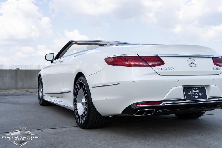 Used-2017-Mercedes-Benz-S-Class-MAYBACH-S650-Cabriolet-for-sale-Jackson-MS