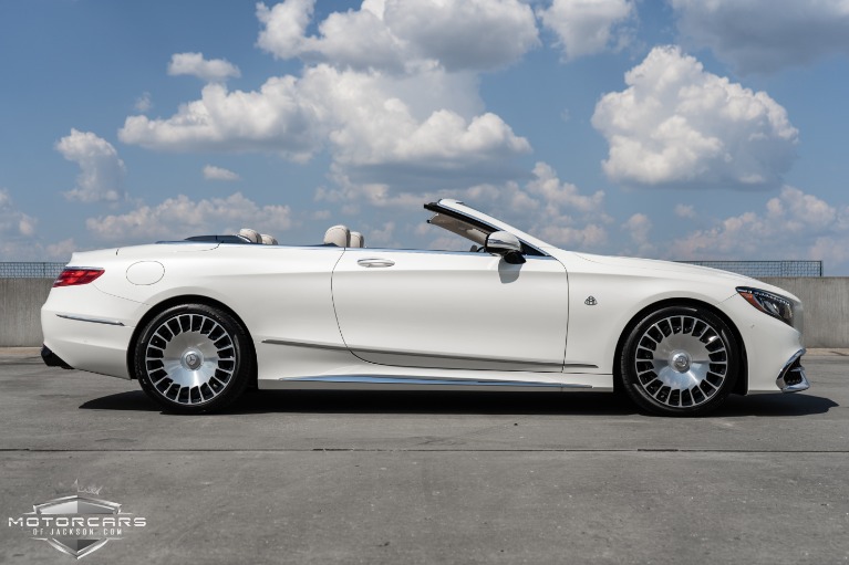 Used-2017-Mercedes-Benz-S-Class-MAYBACH-S650-Cabriolet-Jackson-MS