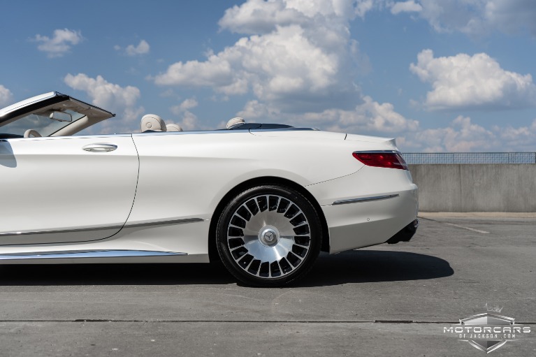 Used-2017-Mercedes-Benz-S-Class-MAYBACH-S650-Cabriolet-Jackson-MS