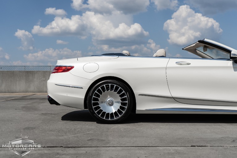 Used-2017-Mercedes-Benz-S-Class-MAYBACH-S650-Cabriolet-Jackson-MS