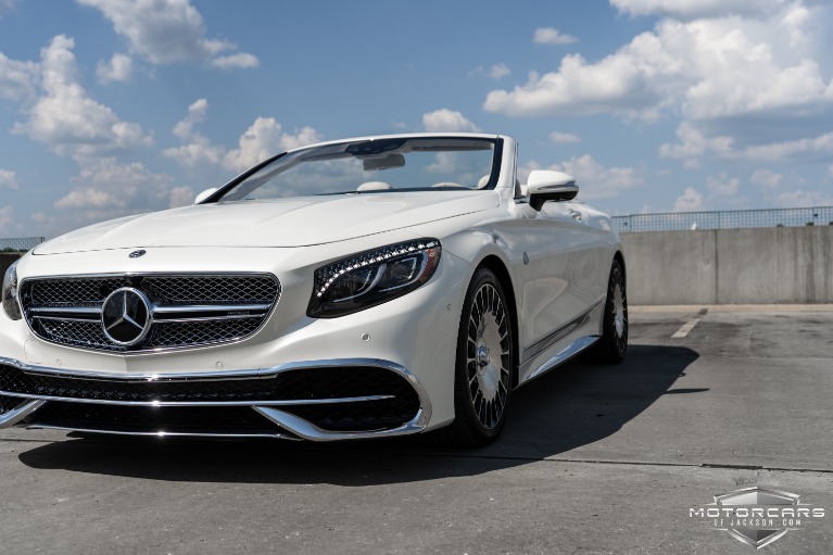 Used-2017-Mercedes-Benz-S-Class-MAYBACH-S650-Cabriolet-for-sale-Jackson-MS