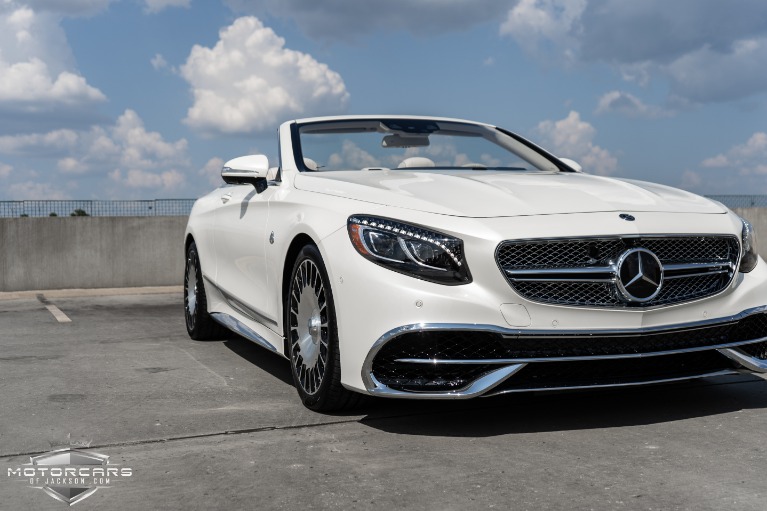 Used-2017-Mercedes-Benz-S-Class-MAYBACH-S650-Cabriolet-for-sale-Jackson-MS