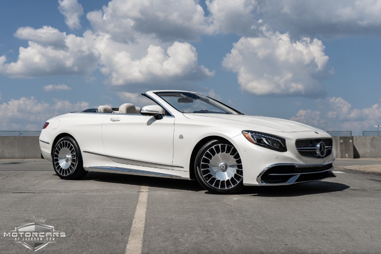 Used-2017-Mercedes-Benz-S-Class-MAYBACH-S650-Cabriolet-Jackson-MS