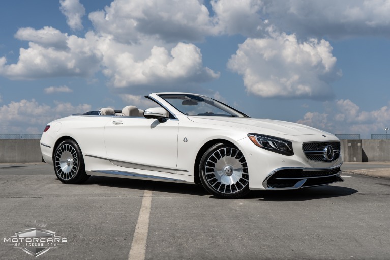 Used-2017-Mercedes-Benz-S-Class-MAYBACH-S650-Cabriolet-for-sale-Jackson-MS