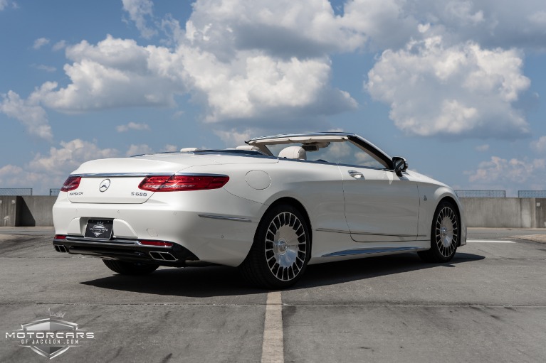 Used-2017-Mercedes-Benz-S-Class-MAYBACH-S650-Cabriolet-Jackson-MS