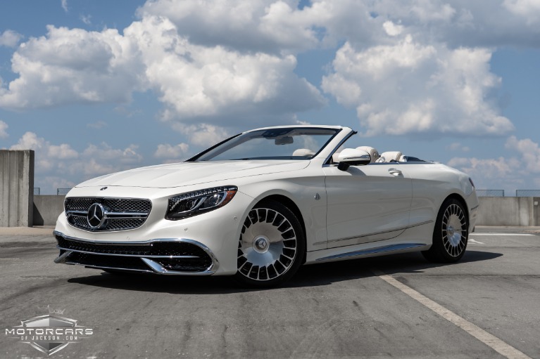 2017 Mercedes Benz Mercedes Maybach S 650 Cabriolet Maybach S650