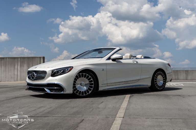 Used-2017-Mercedes-Benz-S-Class-MAYBACH-S650-Cabriolet-Jackson-MS