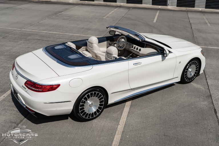 Used-2017-Mercedes-Benz-S-Class-MAYBACH-S650-Cabriolet-Jackson-MS