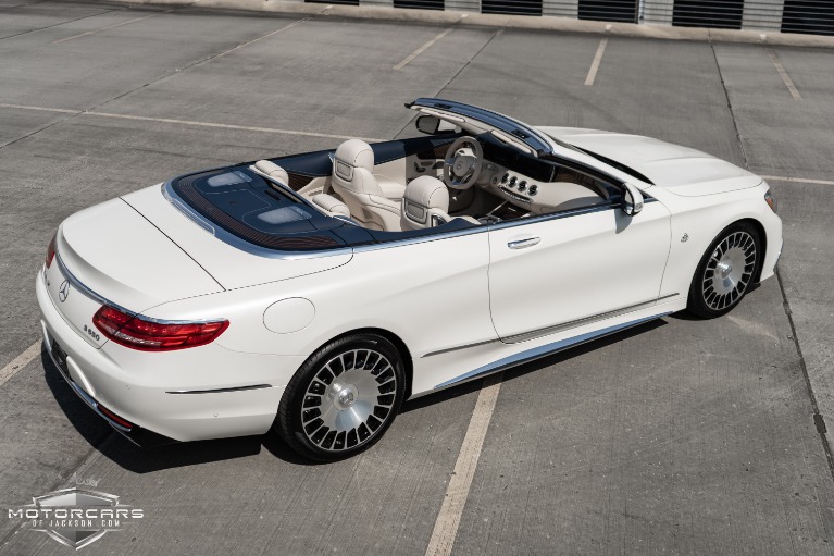 Used-2017-Mercedes-Benz-S-Class-MAYBACH-S650-Cabriolet-for-sale-Jackson-MS