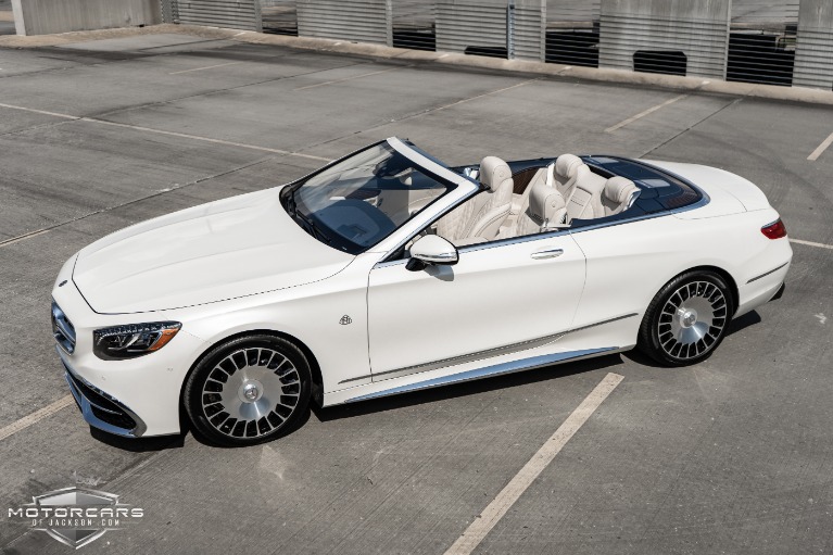 Used-2017-Mercedes-Benz-S-Class-MAYBACH-S650-Cabriolet-Jackson-MS