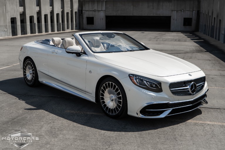 Used-2017-Mercedes-Benz-S-Class-MAYBACH-S650-Cabriolet-Jackson-MS