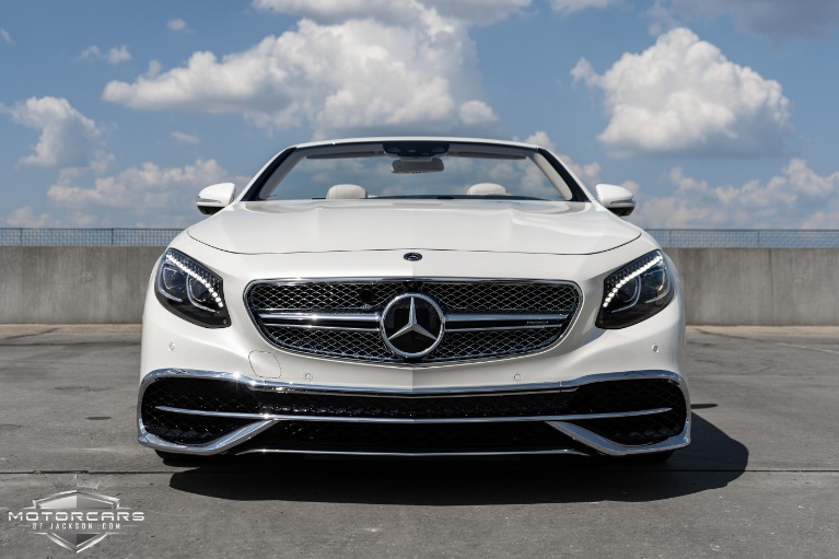 Used-2017-Mercedes-Benz-S-Class-MAYBACH-S650-Cabriolet-for-sale-Jackson-MS