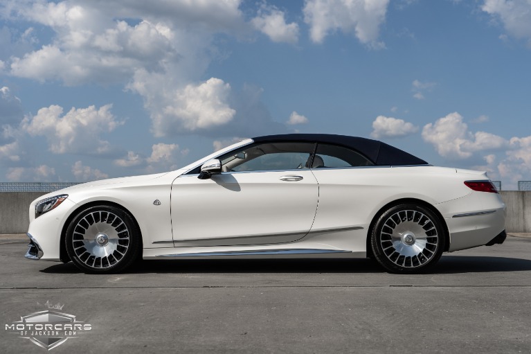 Used-2017-Mercedes-Benz-S-Class-MAYBACH-S650-Cabriolet-Jackson-MS