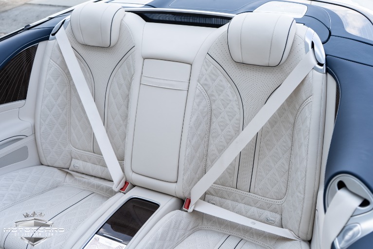 2017 Mercedes Benz Mercedes Maybach S 650 Cabriolet Maybach S650