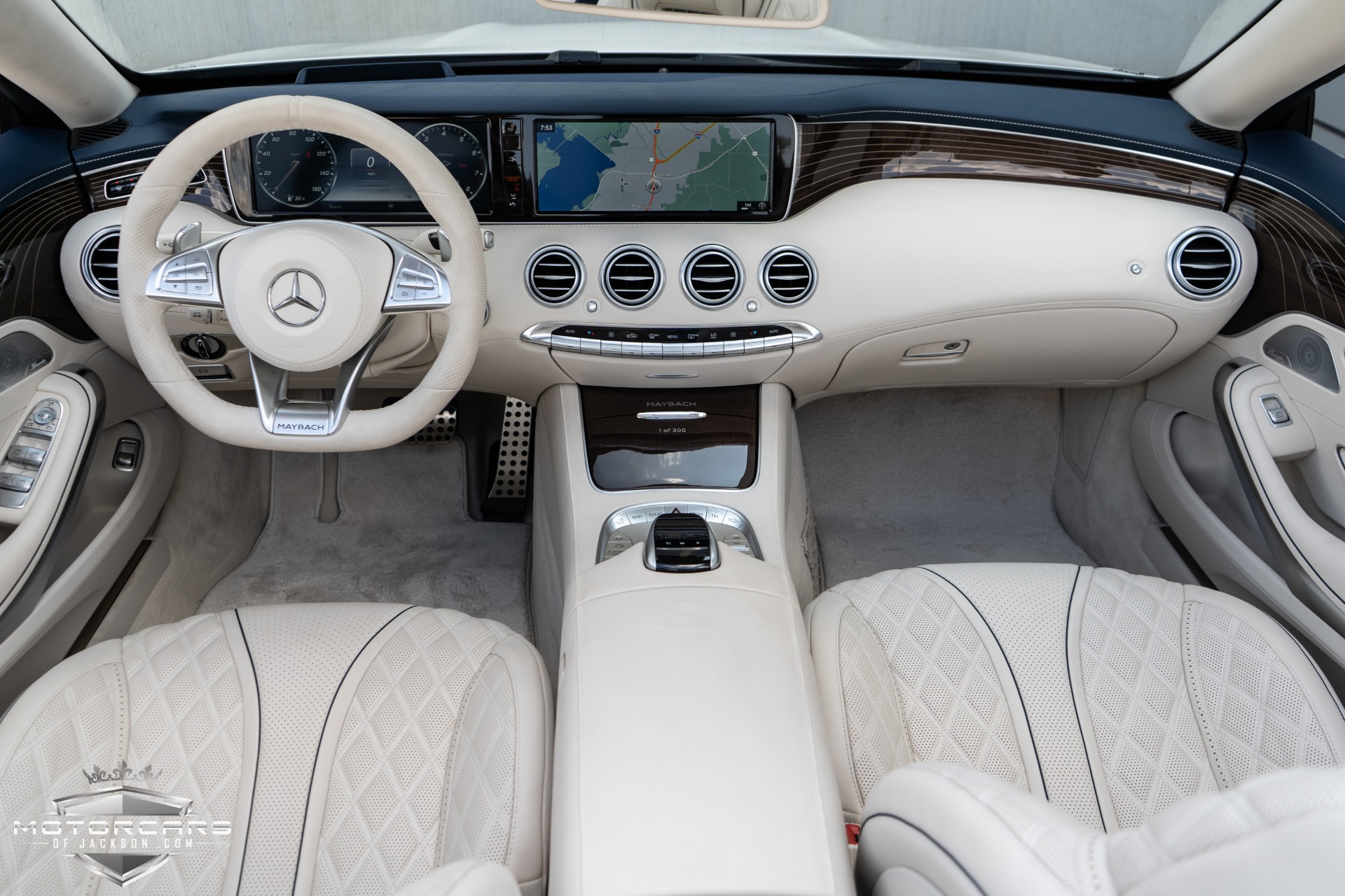 Maybach 2019 s650 салон