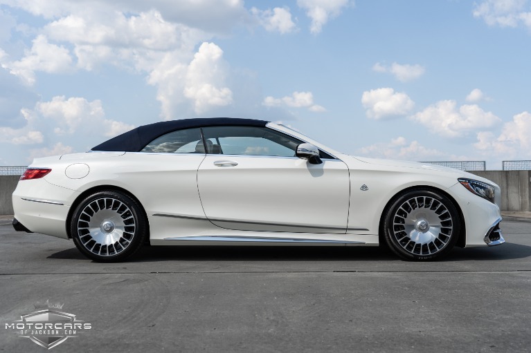 Used-2017-Mercedes-Benz-S-Class-MAYBACH-S650-Cabriolet-Jackson-MS