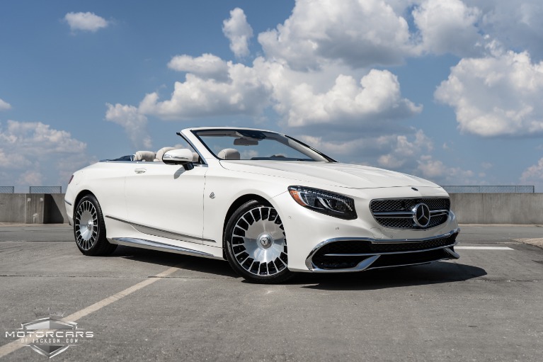 Used-2017-Mercedes-Benz-S-Class-MAYBACH-S650-Cabriolet-for-sale-Jackson-MS