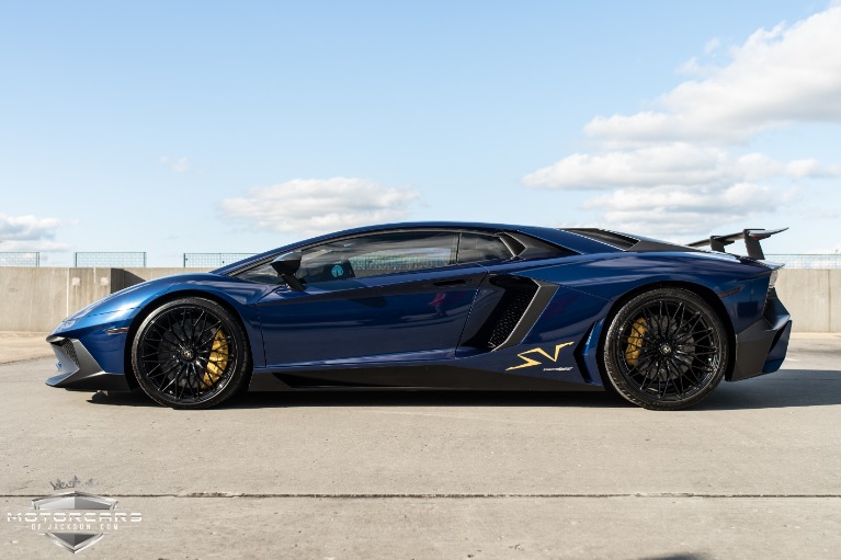 Used-2017-Lamborghini-Aventador-SV---LP750-4-Super-Veloce-for-sale-Jackson-MS