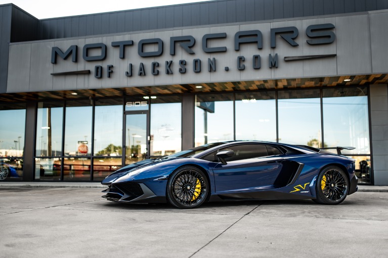 Used-2017-Lamborghini-Aventador-SV---LP750-4-Super-Veloce-for-sale-Jackson-MS