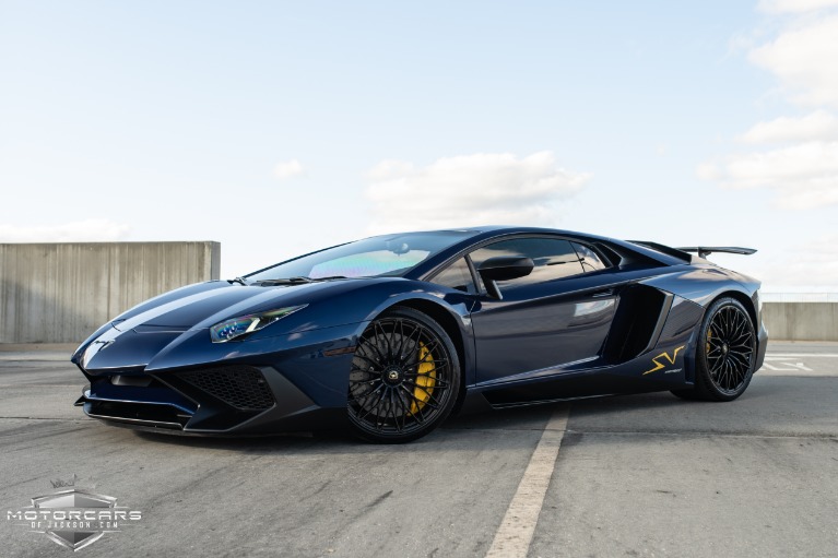 Used-2017-Lamborghini-Aventador-SV---LP750-4-Super-Veloce-for-sale-Jackson-MS