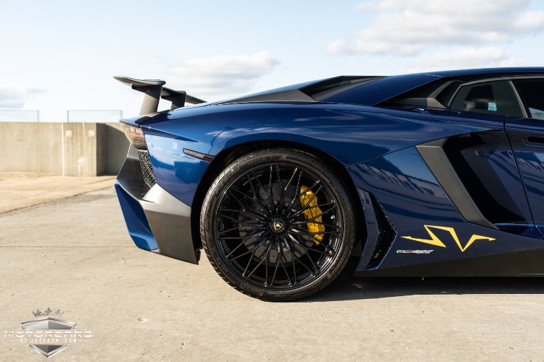 2017 Lamborghini Aventador Sv Lp750 4 Super Veloce Stock