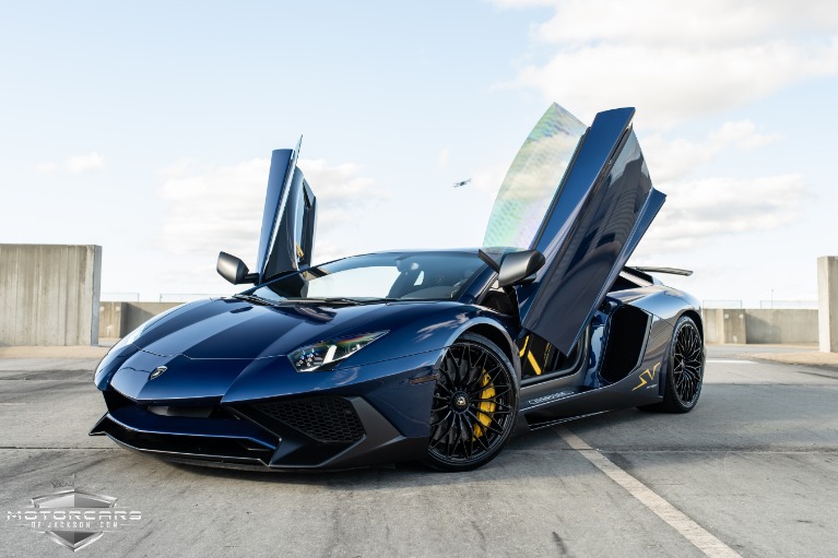 Used-2017-Lamborghini-Aventador-SV---LP750-4-Super-Veloce-for-sale-Jackson-MS