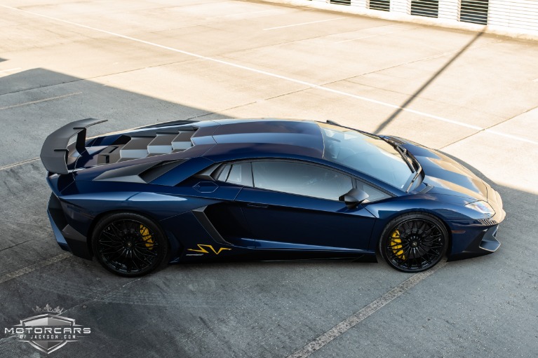 Used-2017-Lamborghini-Aventador-SV---LP750-4-Super-Veloce-for-sale-Jackson-MS