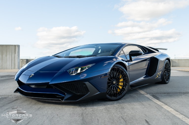 Used-2017-Lamborghini-Aventador-SV---LP750-4-Super-Veloce-Jackson-MS