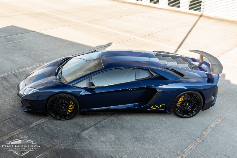 Used-2017-Lamborghini-Aventador-SV---LP750-4-Super-Veloce-Jackson-MS