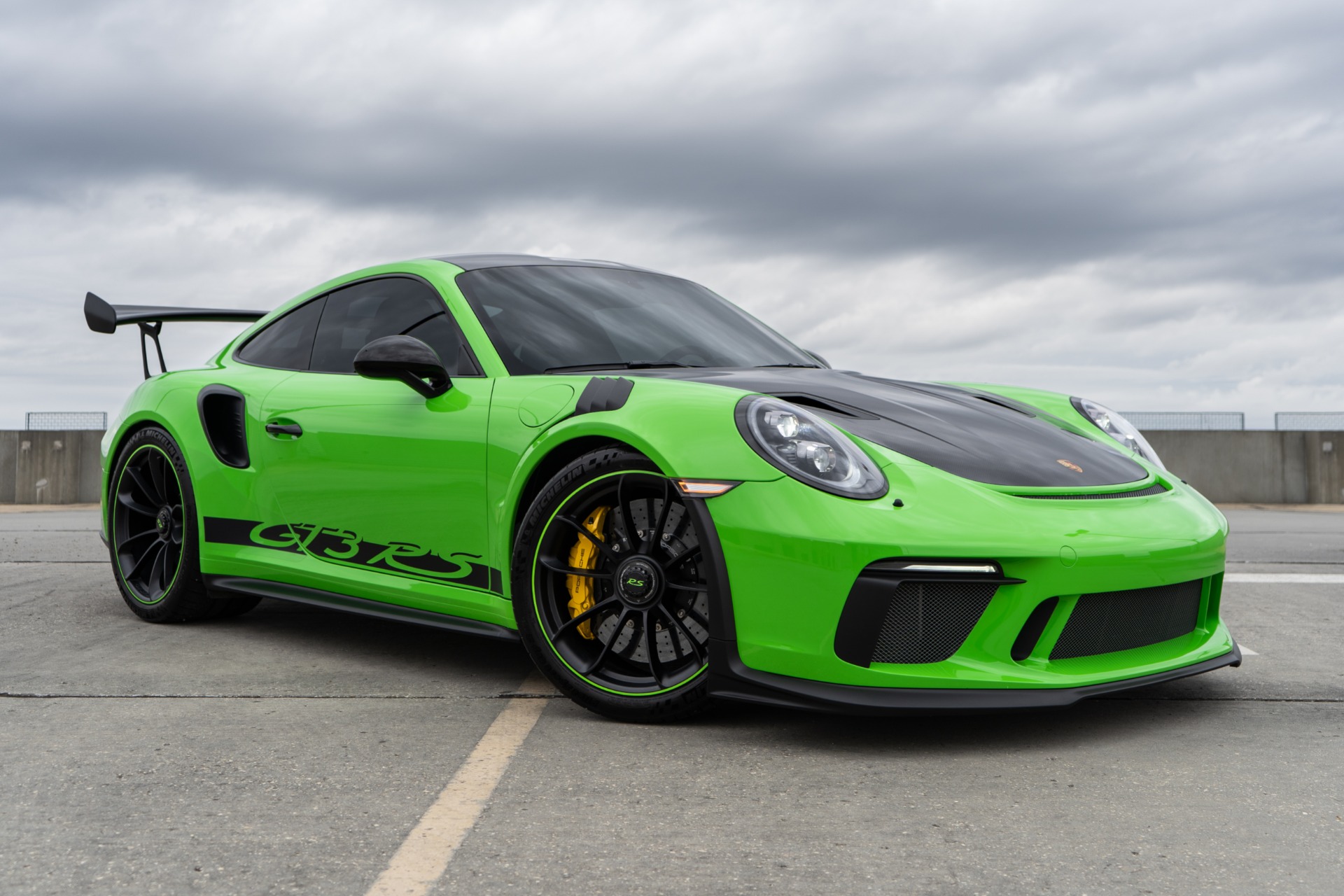 2019 Porsche 911 GT3 RS Weissach Package Stock KS164193 for sale near Jackson, MS MS Porsche