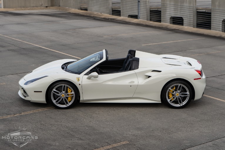 Used-2018-Ferrari-488-Spider-for-sale-Jackson-MS