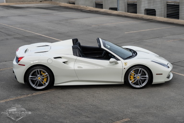 Used-2018-Ferrari-488-Spider-Jackson-MS