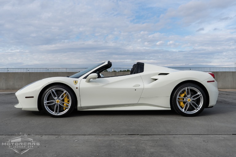 Used-2018-Ferrari-488-Spider-Jackson-MS