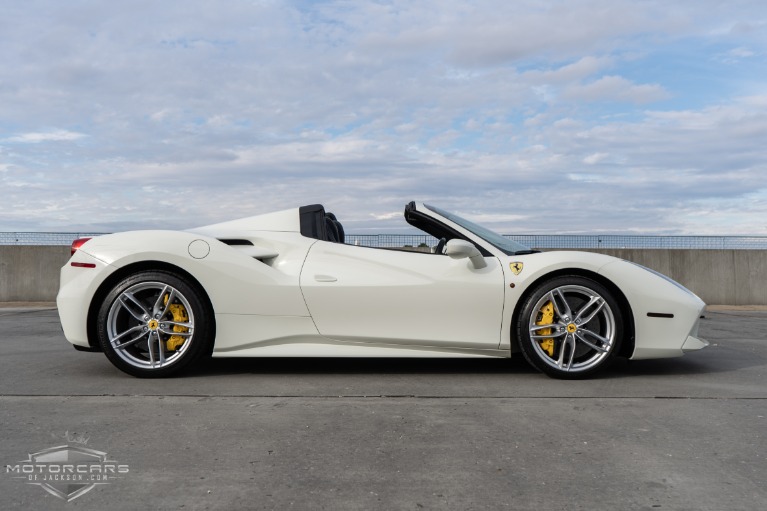 Used-2018-Ferrari-488-Spider-for-sale-Jackson-MS