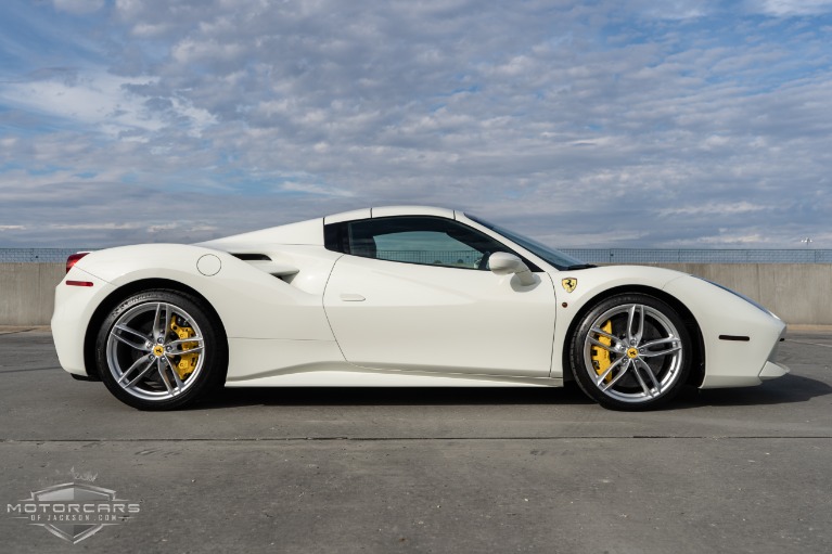 Used-2018-Ferrari-488-Spider-for-sale-Jackson-MS