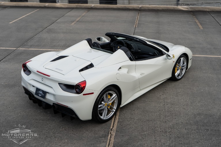 Used-2018-Ferrari-488-Spider-Jackson-MS