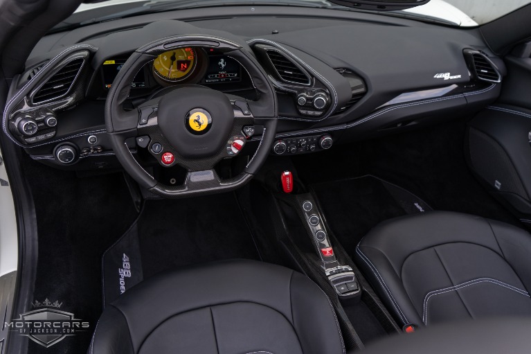 Used-2018-Ferrari-488-Spider-for-sale-Jackson-MS