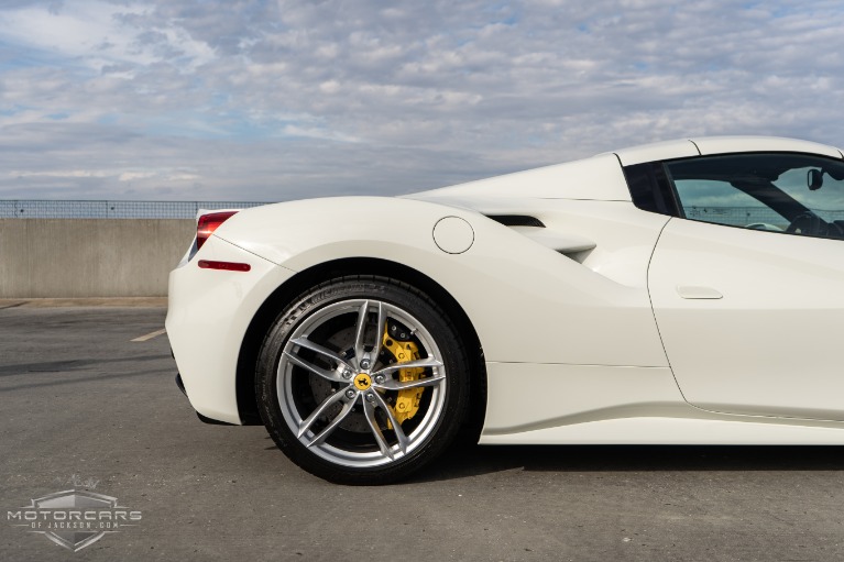 Used-2018-Ferrari-488-Spider-for-sale-Jackson-MS