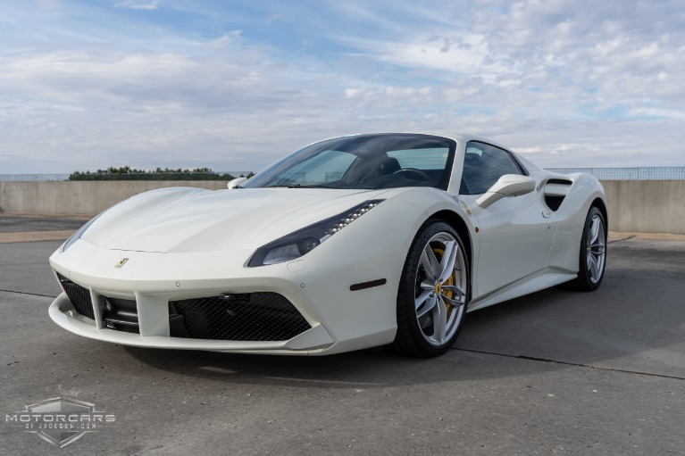 Used-2018-Ferrari-488-Spider-Jackson-MS