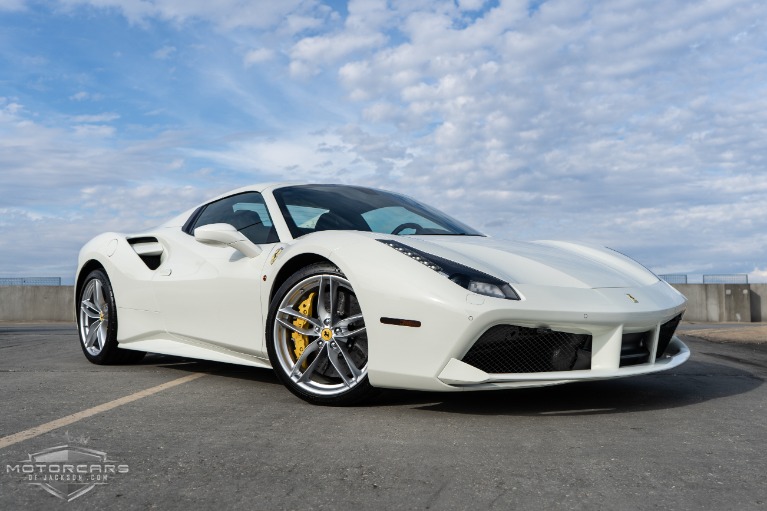 Used-2018-Ferrari-488-Spider-Jackson-MS