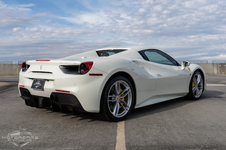 Used-2018-Ferrari-488-Spider-for-sale-Jackson-MS
